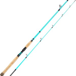 Inshore Saltwater Fishing Rods, Spinning Rods and Casting Rods with AAA Cork Handles, Carbon Blanks- 7'