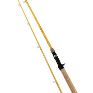 2 Piece Casting Rod, 8' Length, 4-8 lb Line Rate, 1/16-1/2 oz Lure Rate, Medium Power