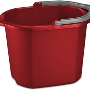 RED Dua Spout Pail