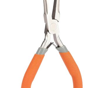 Fish Bone Pliers/Tweezers 6 Inches Bent nose pliers Curved Stainless Steel With Non-Slip Grip